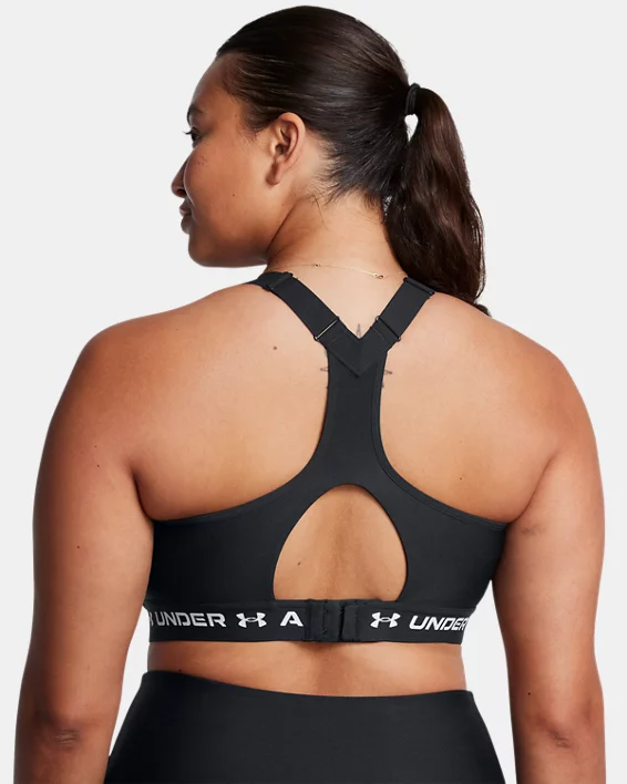 Crossback High Womens Sports Bra - Image 8