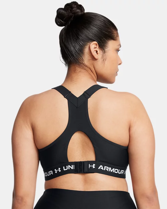 Crossback High Womens Sports Bra - Image 7