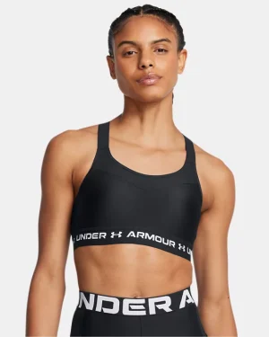 Crossback High Womens Sports Bra
