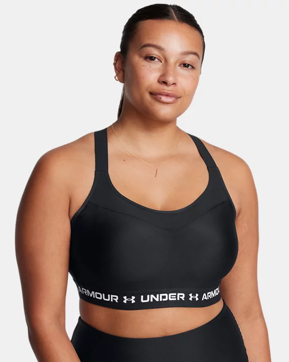 Crossback High Womens Sports Bra - Image 5