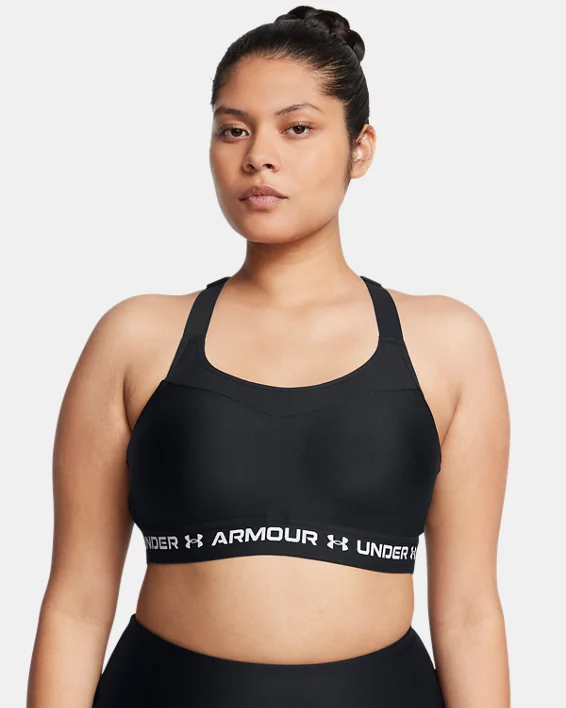 Crossback High Womens Sports Bra - Image 4