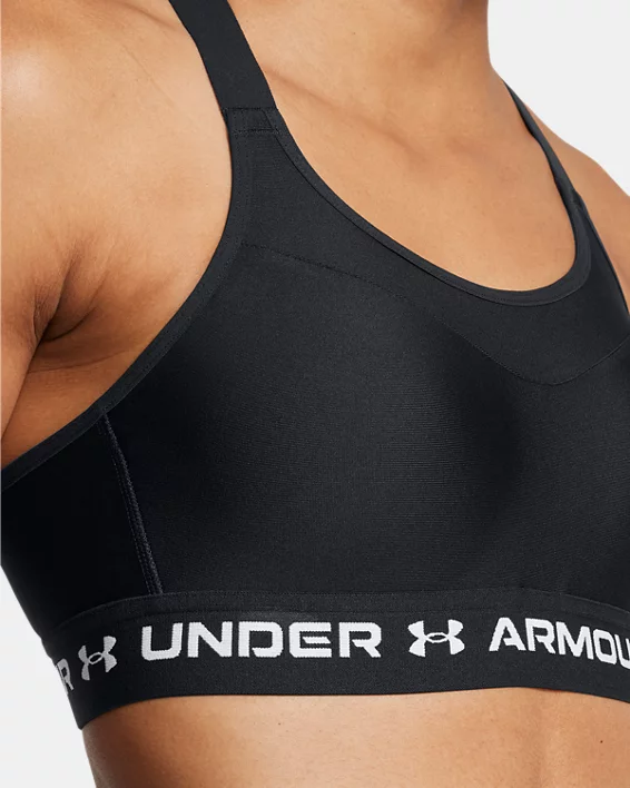 Crossback High Womens Sports Bra - Image 9