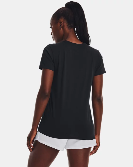 UA Rival Logo Womens Short Sleeve - Image 2
