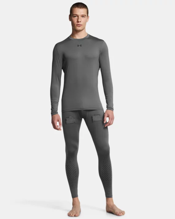 UA Hockey Compression Mens Leggings - Image 3