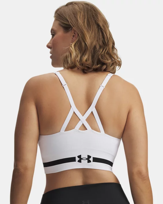 UA Seamless Low Long Womens Sports Bra - Image 8