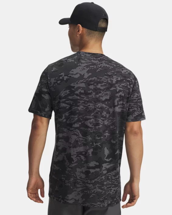 UA ABC Camo Mens Short Sleeve - Image 2