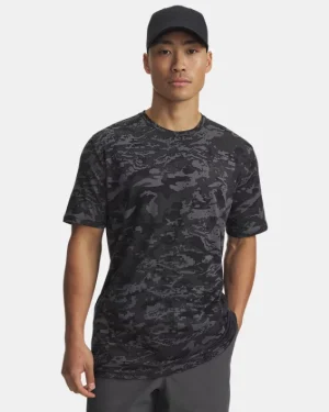 UA ABC Camo Mens Short Sleeve