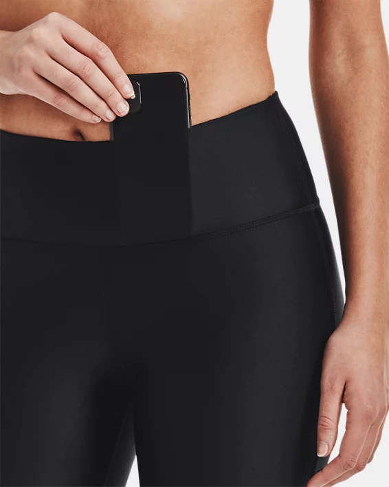 UA Tech Womens 8 Bike Shorts - Image 4