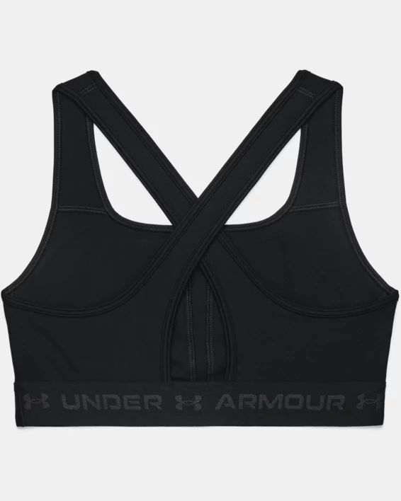 Crossback Mid Womens Sports Bra - Image 12