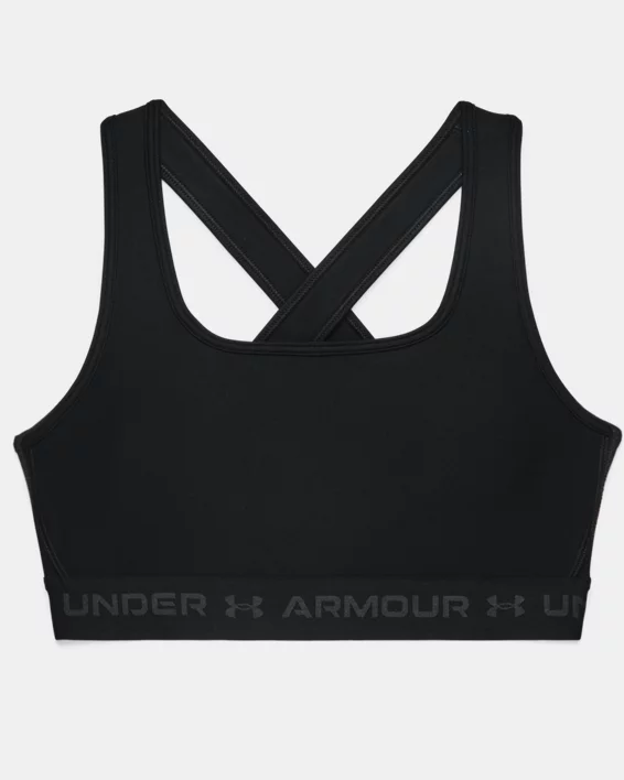 Crossback Mid Womens Sports Bra - Image 11