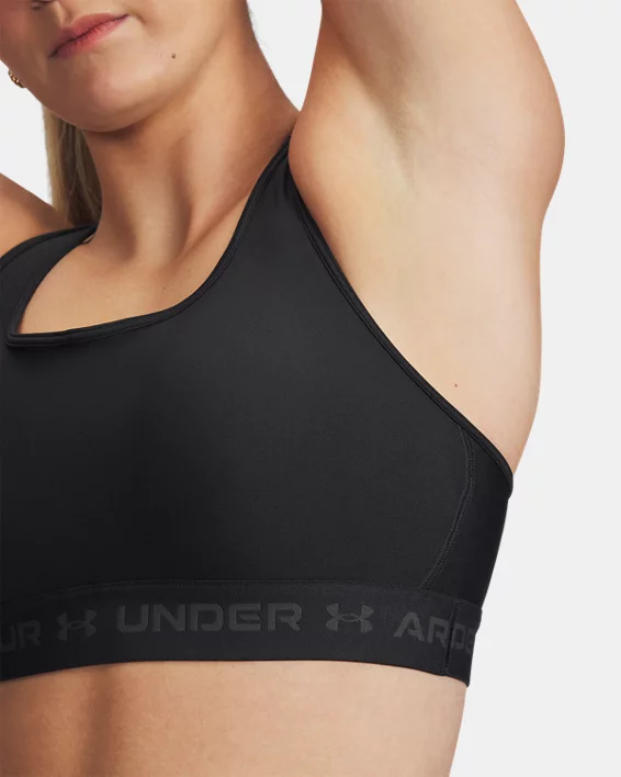 Crossback Mid Womens Sports Bra - Image 10