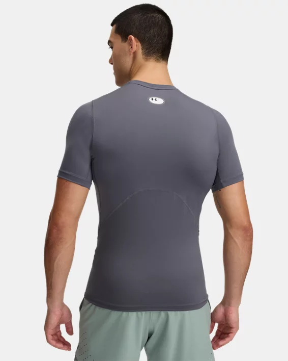 HeatGear Mens Compression Short Sleeve - Image 3