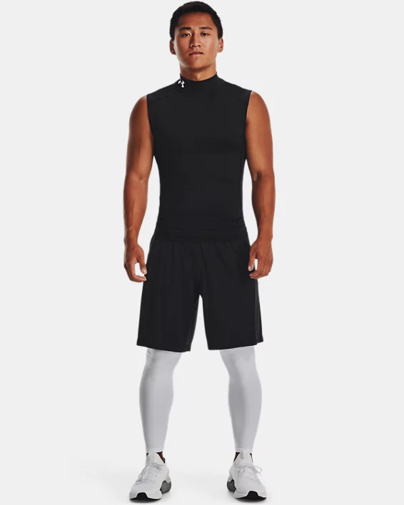 HeatGear Mock Mens Sleeveless - Image 4