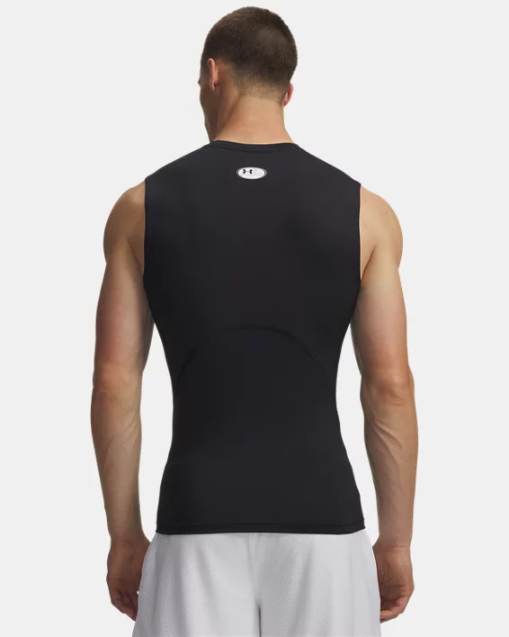 HeatGear Mens Compression Sleeveless - Image 2