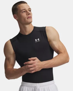 HeatGear Mens Compression Sleeveless