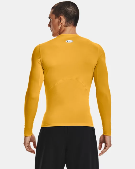 HeatGear Mens Compression Long Sleeve - Image 3