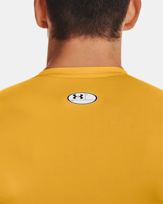 HeatGear Mens Compression Long Sleeve - Image 5