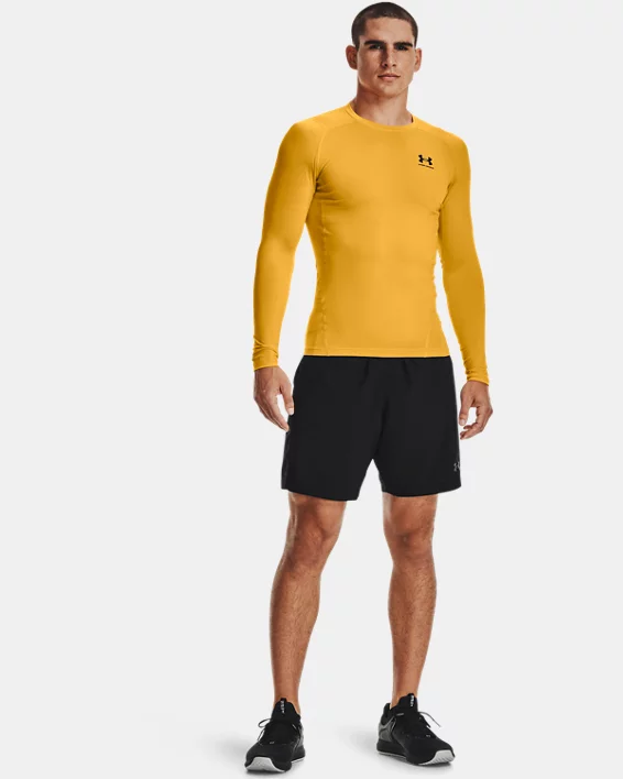 HeatGear Mens Compression Long Sleeve - Image 4
