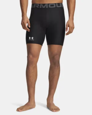 HeatGear Mens 6 Compression Shorts