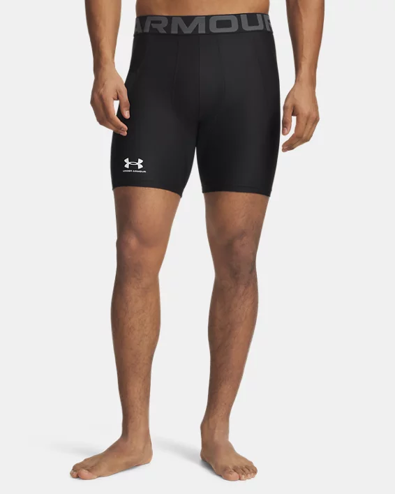 HeatGear Mens 6 Compression Shorts