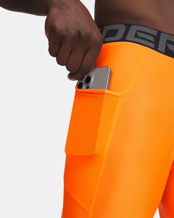 HeatGear Pocket Mens 9 Shorts - Image 4