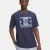 Washed Navy-Blue Calm-403