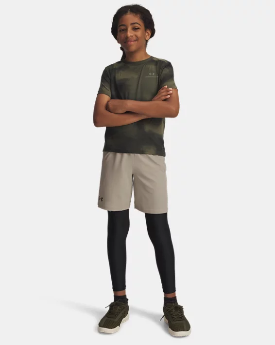 HeatGear Armour Boys Leggings - Image 3