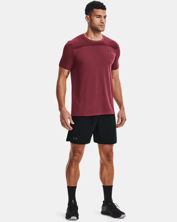 UA Elevated Woven 2.0 Mens 8.25 Shorts - Image 3