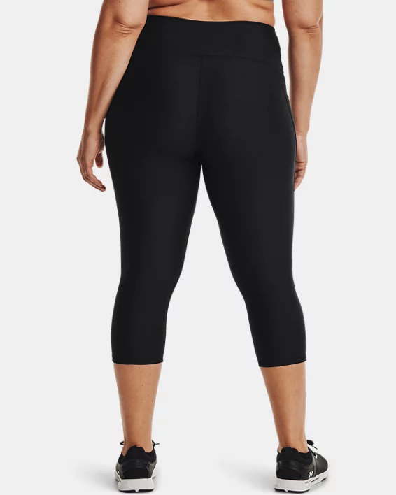 UA Tech Womens Capris - Image 2