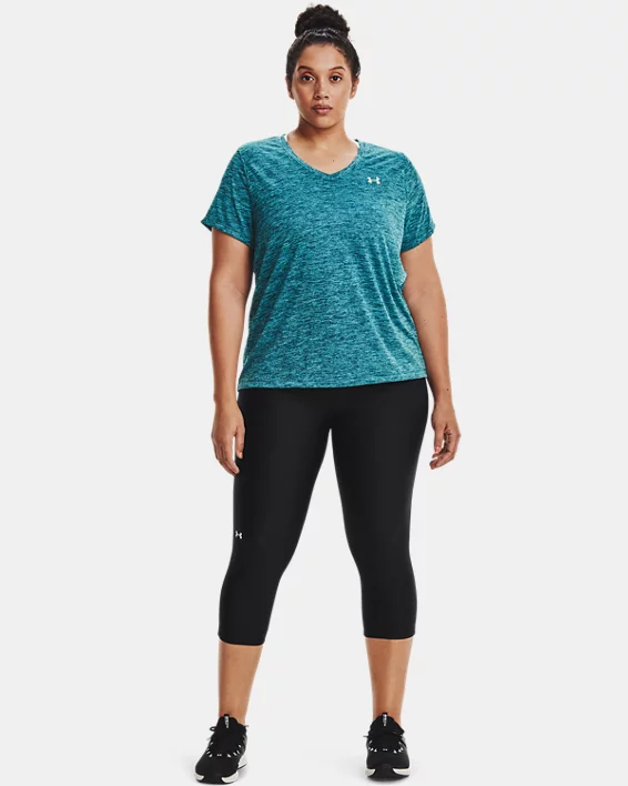 UA Tech Womens Capris - Image 3