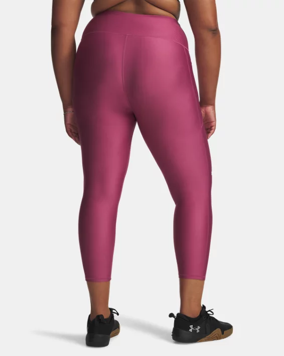 UA Tech Womens Ankle Leggings - Image 2