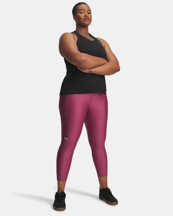 UA Tech Womens Ankle Leggings - Image 3