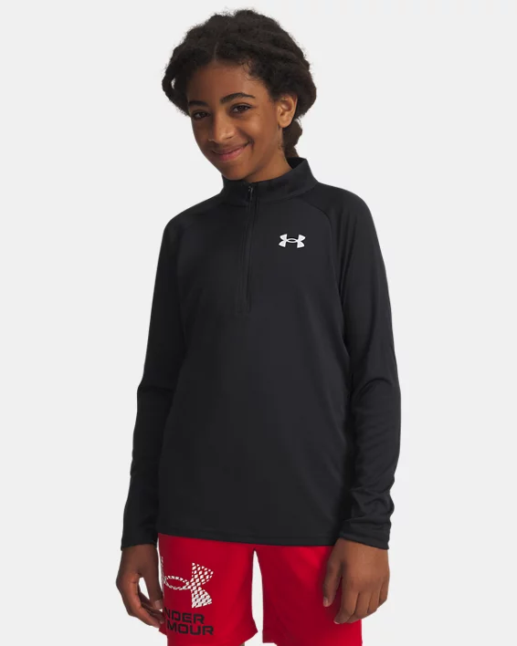 UA Tech 2.0 Boys Zip