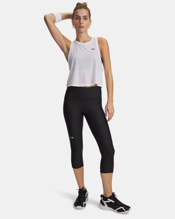 UA Tech Womens Capris - Image 3