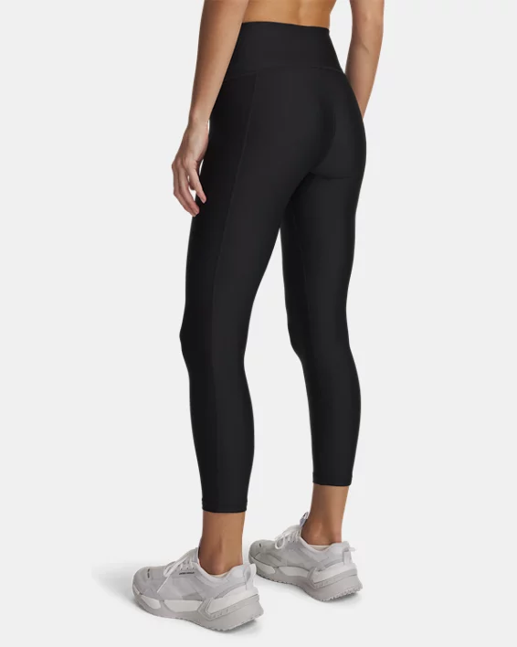 UA Tech Womens Ankle Leggings - Image 2