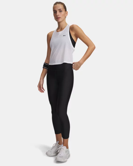 UA Tech Womens Ankle Leggings - Image 3