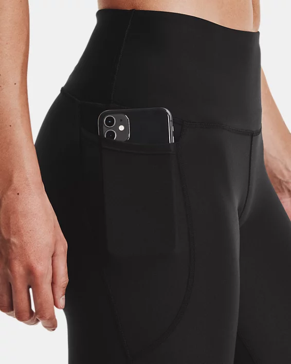UA Tech Womens Ankle Leggings - Image 4