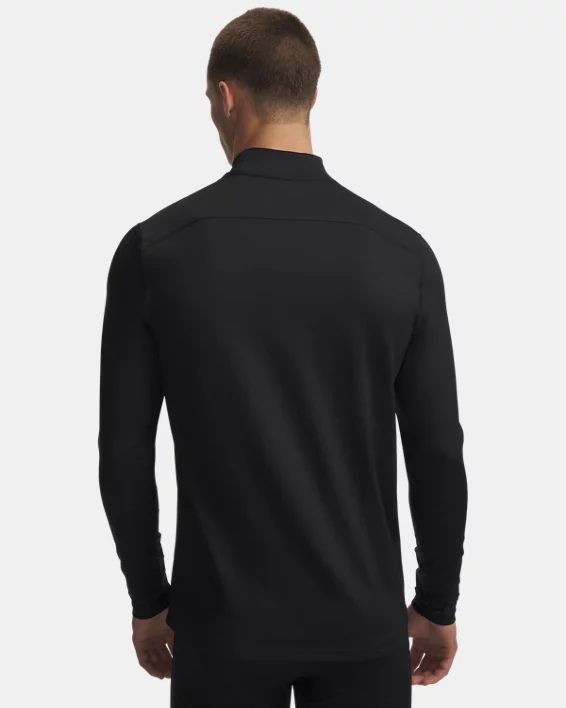 UA Tactical ColdGear Infrared Mens Base Mock - Image 2