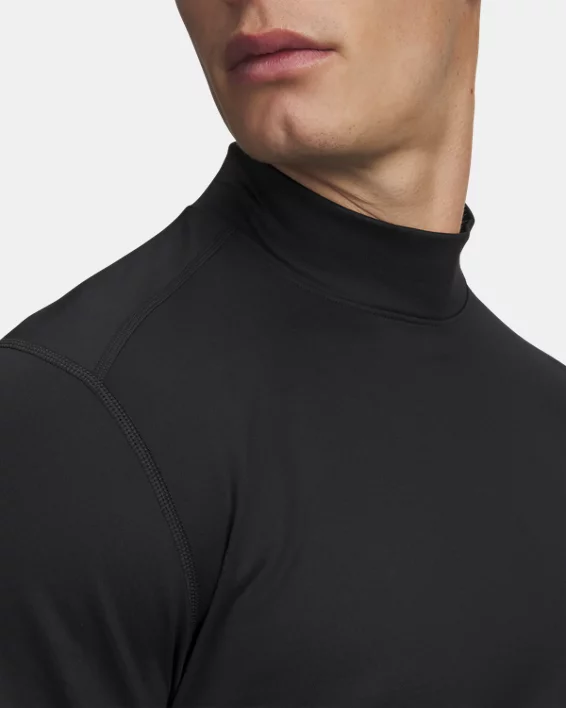 UA Tactical ColdGear Infrared Mens Base Mock - Image 3