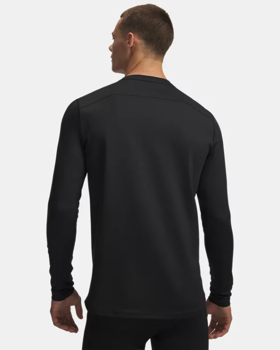 UA Tactical ColdGear Infrared Mens Base Crew - Image 2