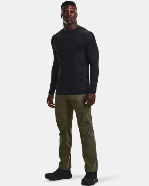 UA Tactical ColdGear Infrared Mens Base Crew - Image 3