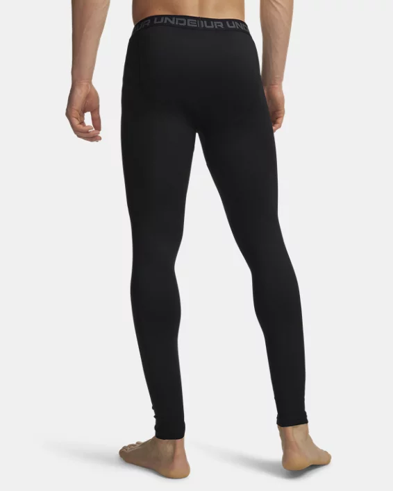 UA Tactical ColdGear Infrared Mens Base Leggings - Image 2