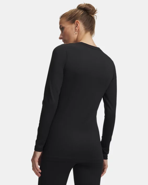 UA Tactical ColdGear Infrared Womens Base Crew - Image 2