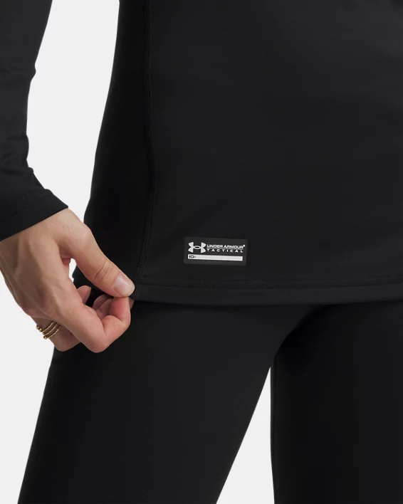 UA Tactical ColdGear Infrared Womens Base Crew - Image 3