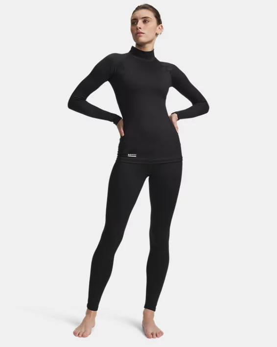 UA Tactical ColdGear Infrared Womens Base Leggings - Image 3