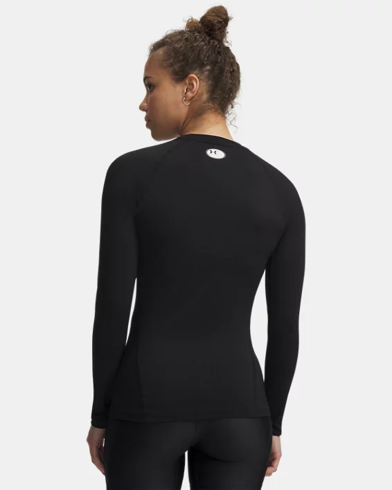 HeatGear Compression Womens Long Sleeve - Image 2
