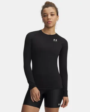 HeatGear Compression Womens Long Sleeve