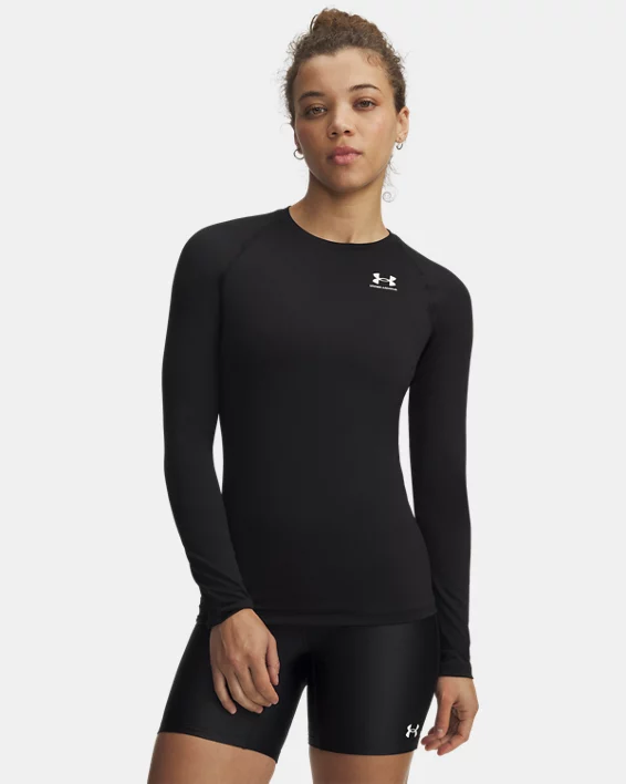 HeatGear Compression Womens Long Sleeve