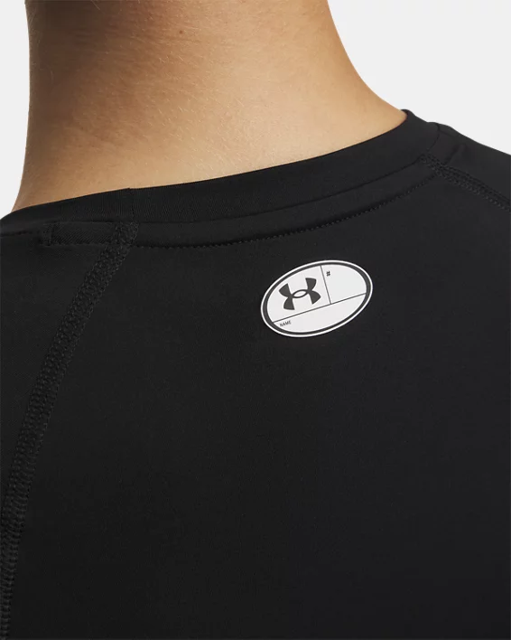 HeatGear Compression Womens Long Sleeve - Image 3