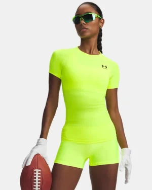 HeatGear Womens Compression Short Sleeve